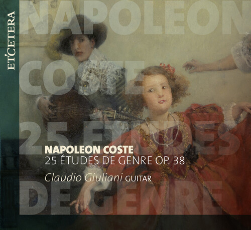 Napoléon Coste 25 Études De Genre Op 38 Etcetera